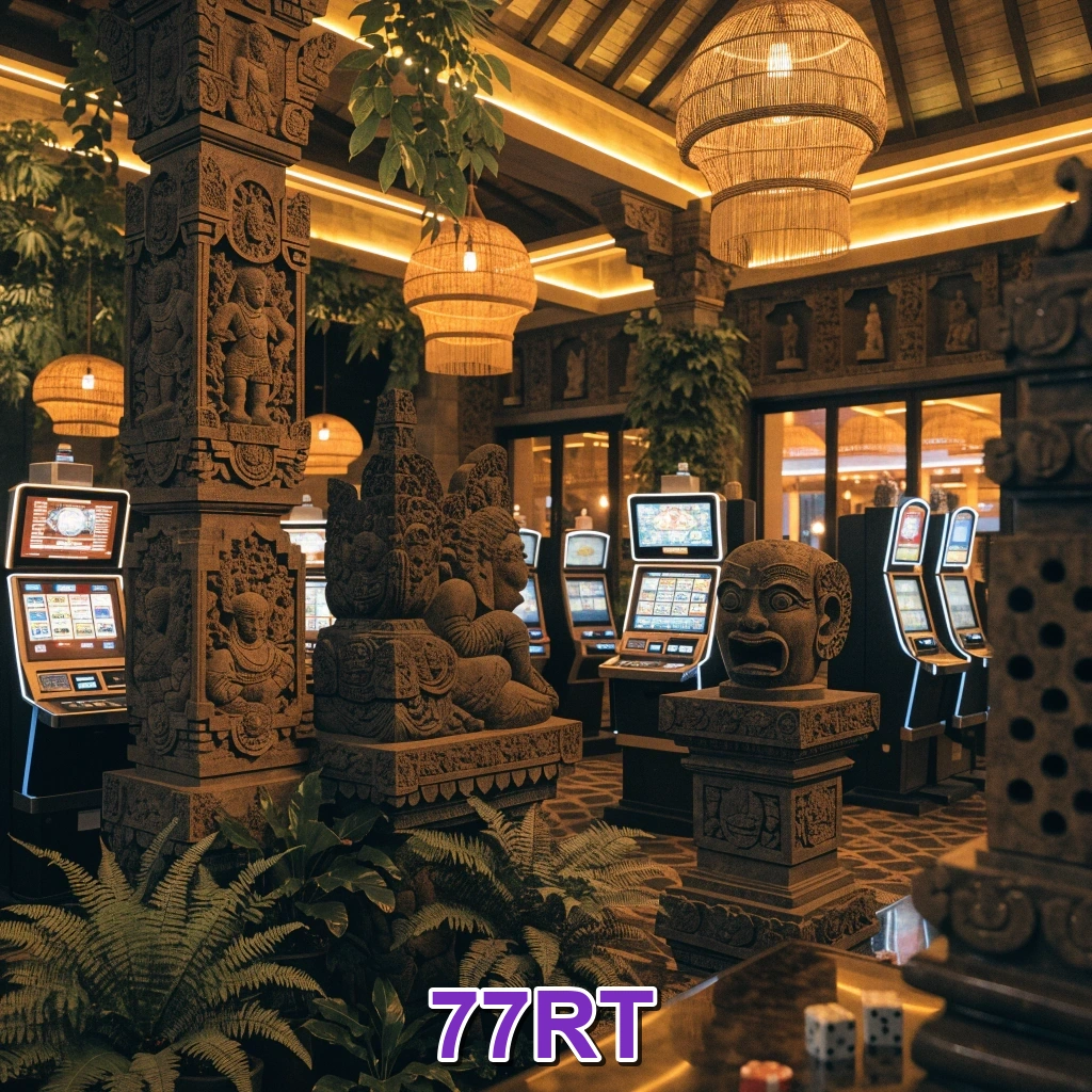 Screenshot 1 - 77RT Home Screen